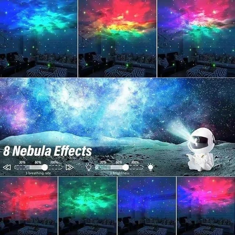 Astronaut Galaxy Projector - Perfect for Creating a Cosmic Atmosphere