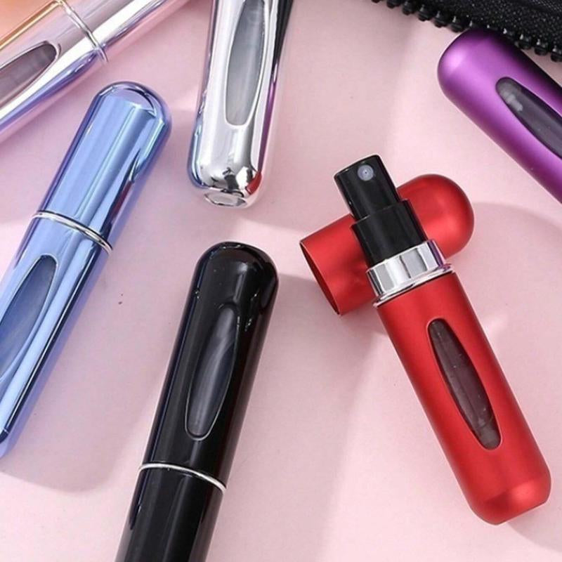 Portable Mini Refillable Perfume Bottle, 12Pcs/Set 5ML Spray Bottle, Travel Perfume Atomizer, Perfume Bottle for Travel, Daily Use