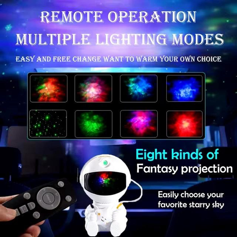 Astronaut Galaxy Projector - Perfect for Creating a Cosmic Atmosphere