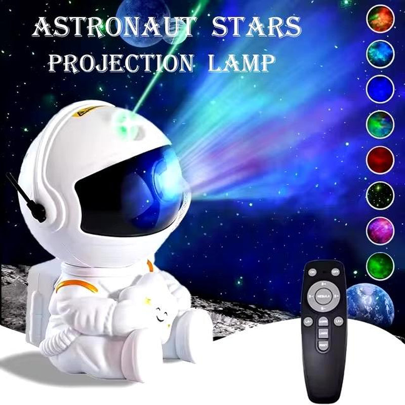 Astronaut Galaxy Projector - Perfect for Creating a Cosmic Atmosphere