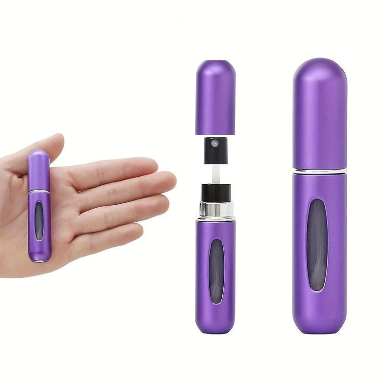 Portable Mini Refillable Perfume Bottle, 12Pcs/Set 5ML Spray Bottle, Travel Perfume Atomizer, Perfume Bottle for Travel, Daily Use