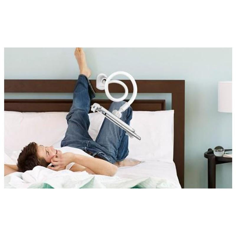360 Degree Spiral Base Adjustable Smartphone Tablet Mount Compact Mobile Accessories Stand
