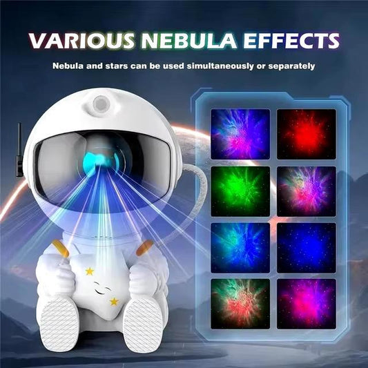 Astronaut Galaxy Projector - Perfect for Creating a Cosmic Atmosphere