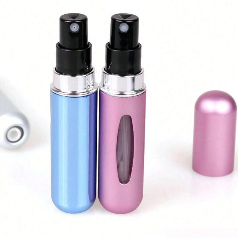 Portable Mini Refillable Perfume Bottle, 12Pcs/Set 5ML Spray Bottle, Travel Perfume Atomizer, Perfume Bottle for Travel, Daily Use