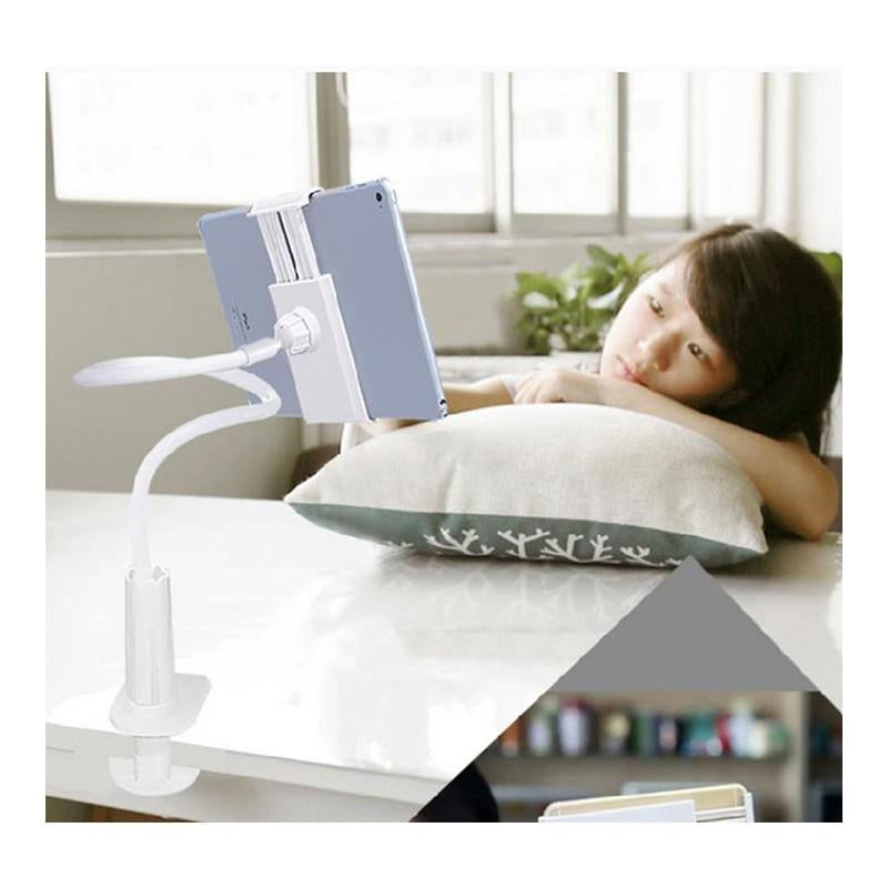 360 Degree Spiral Base Adjustable Smartphone Tablet Mount Compact Mobile Accessories Stand