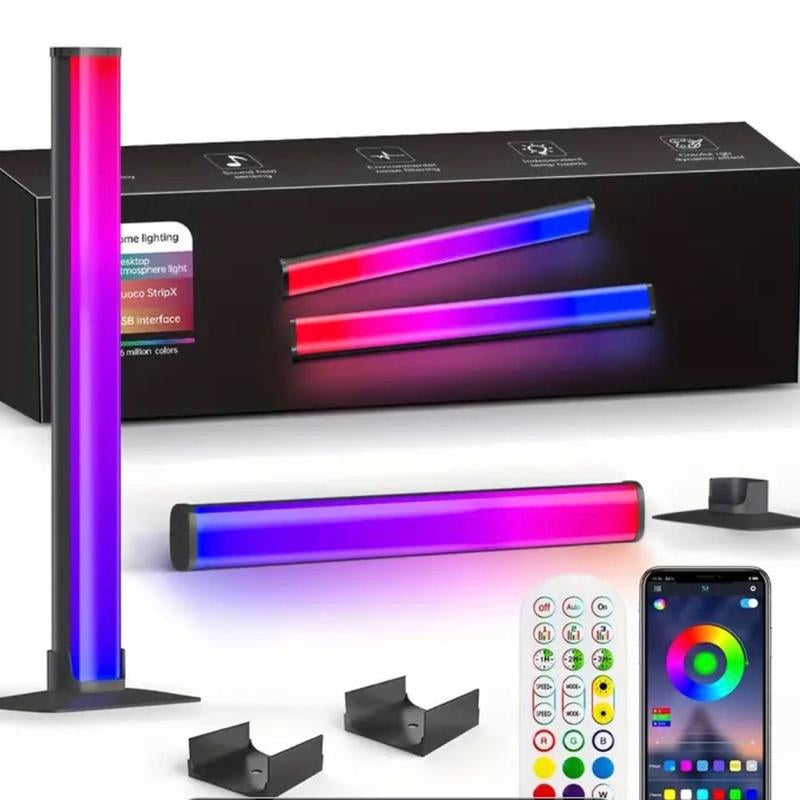 Smart LED Light Bars - Perfect for Home and Party Lighting