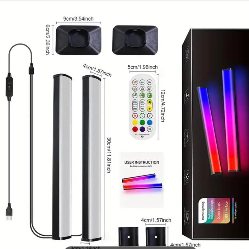 Smart LED Light Bars - Perfect for Home and Party Lighting